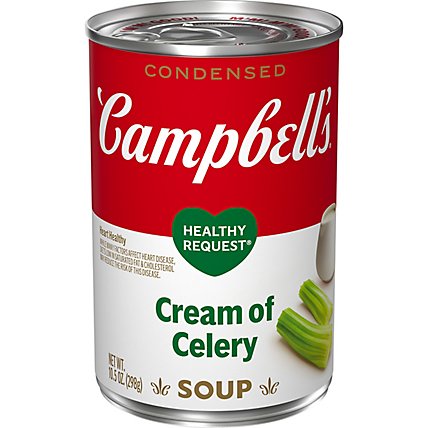 Campbells Healthy Request Soup Condensed Cream of Celery - 10.5 Oz - Image 2