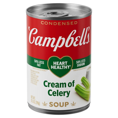 Campbells Healthy Request Soup Condensed Cream of Celery - 10.5 Oz