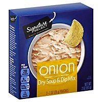 Signature SELECT Soup & Dip Mix Onion - 2-1 Oz - Image 1