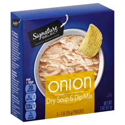 Signature SELECT Soup & Dip Mix Onion - 2-1 Oz