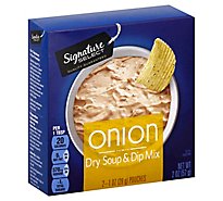Signature SELECT Soup & Dip Mix Onion - 2-1 Oz