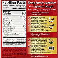 Lipton Soup Secrets Soup Mix With Real Chicken Broth Noodle Soup 2 Count - 4.5 Oz - Image 6