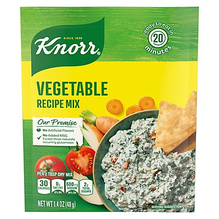 Knorr Vegetable Soup Mix and Recipe Mix - 1.4 Oz - Image 3