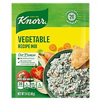 Knorr Vegetable Soup Mix and Recipe Mix - 1.4 Oz - Image 2