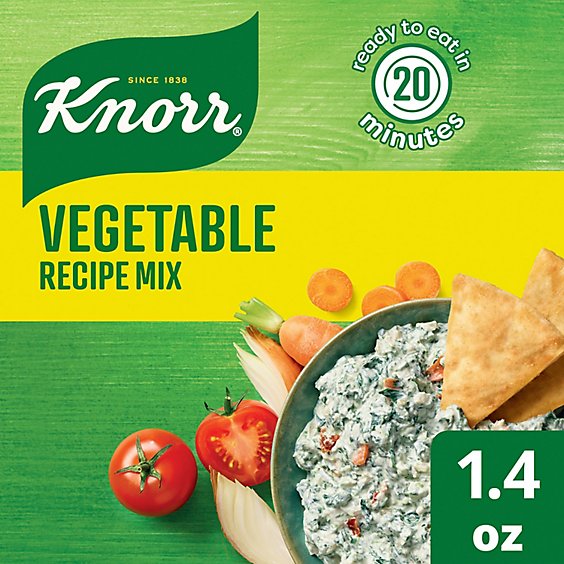 Knorr Vegetable Soup Mix and Recipe Mix - 1.4 Oz