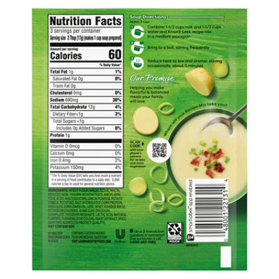 Knorr Leek Soup Mix And Recipe Mix - 1.8 Oz - Image 6