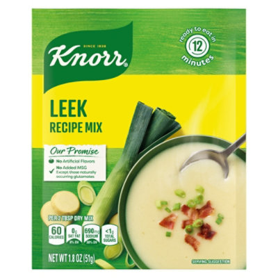 Knorr Leek Soup Mix And Recipe Mix - 1.8 Oz - Image 2