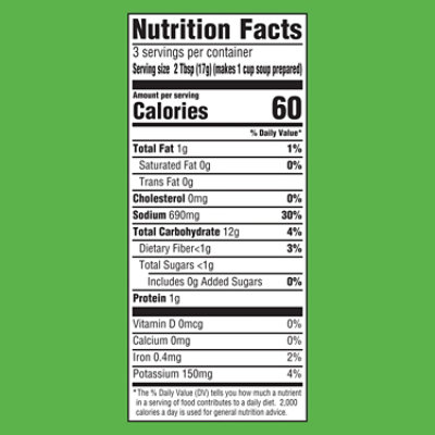 Knorr Leek Soup Mix And Recipe Mix - 1.8 Oz - Image 4