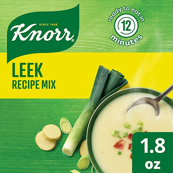 Knorr Leek Soup Mix And Recipe Mix - 1.8 Oz