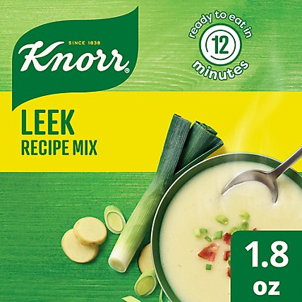 Knorr Leek Soup Mix And Recipe Mix - 1.8 Oz - Image 1