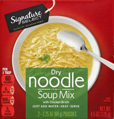 Signature SELECT Soup Mix Noodle - 2-2.25 Oz - Image 2