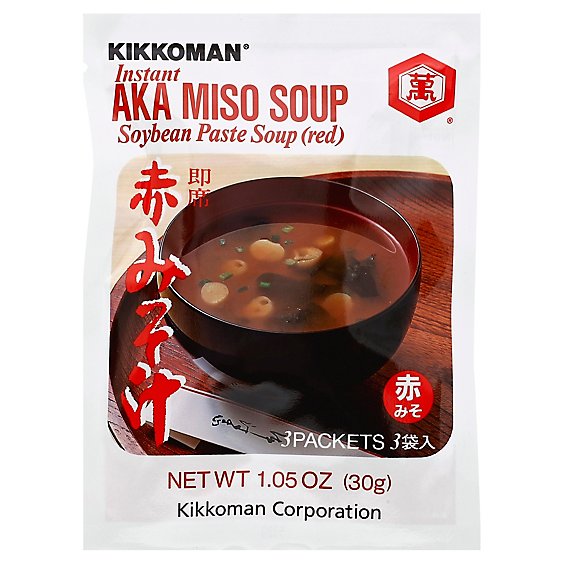 Kikkoman Soup Mix Miso Red - 1.05 Oz - safeway Kikkoman Soup Mix Miso Red - 1.05 Oz - safeway