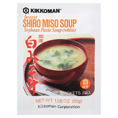 Kikkoman Soup Mix Miso White - 1.05 Oz - Image 3