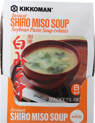 Kikkoman Soup Mix Miso White - 1.05 Oz - Image 2