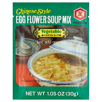 Kikkoman Soup Mix Egg Flower Vegetable - 1.05 Oz - Image 1