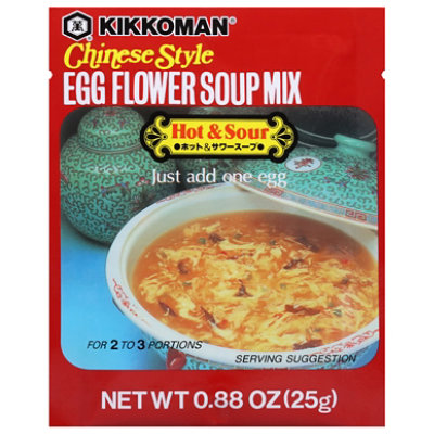 Kikkoman Soup Mix Egg Flower - .88 Oz - Image 3