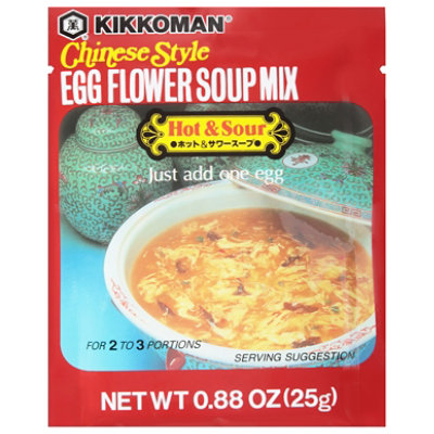 Kikkoman Soup Mix Egg Flower - .88 Oz - Image 2