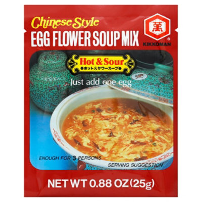 Kikkoman Soup Mix Egg Flower - .88 Oz
