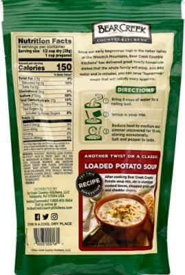 Bear Creek Soup Mix Creamy Potato - 11 Oz - Image 6