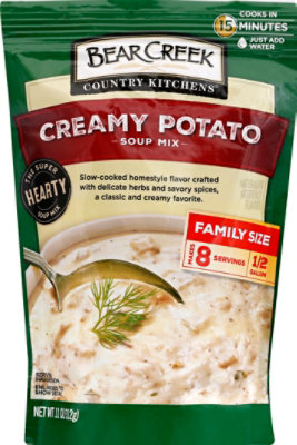 Bear Creek Soup Mix Creamy Potato - 11 Oz - Image 2