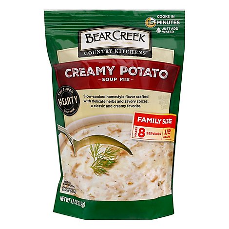 Bear Creek Soup Mix Creamy Potato - 11 Oz