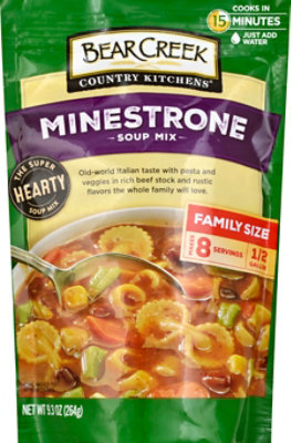 Bear Creek Soup Mix Minestrone - 9.3 Oz - Image 2