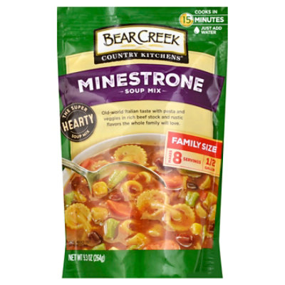 Bear Creek Soup Mix Minestrone - 9.3 Oz - Image 1