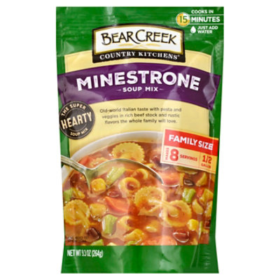 Bear Creek Soup Mix Minestrone - 9.3 Oz