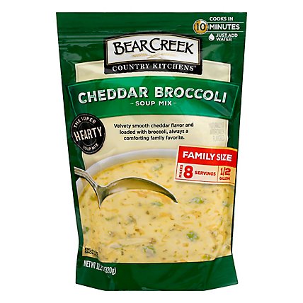 Bear Creek Soup Mix Cheddar Broccoli - 11.2 Oz - Image 3