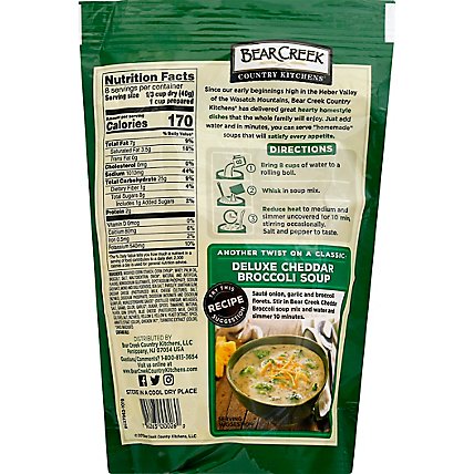 Bear Creek Soup Mix Cheddar Broccoli - 11.2 Oz - Image 6