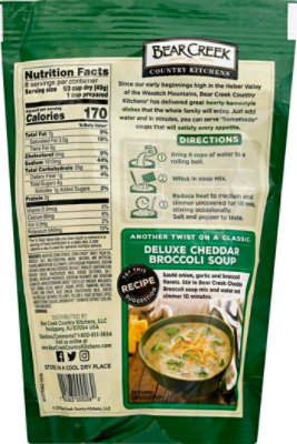 Bear Creek Soup Mix Cheddar Broccoli - 11.2 Oz - Image 6
