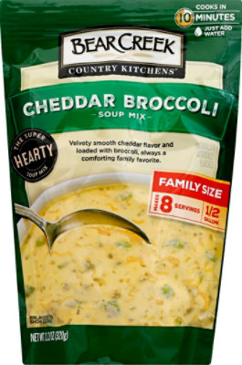 Bear Creek Soup Mix Cheddar Broccoli - 11.2 Oz - Image 2
