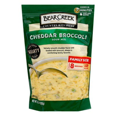 Bear Creek Soup Mix Cheddar Broccoli - 11.2 Oz