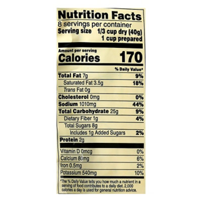 Bear Creek Soup Mix Cheddar Broccoli - 11.2 Oz - Image 4