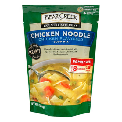 Bear Creek Soup Mix Chicken Noodle Chicken Flavored - 9.3 Oz - Image 3