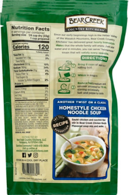 Bear Creek Soup Mix Chicken Noodle Chicken Flavored - 9.3 Oz - Image 6