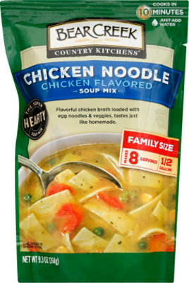 Bear Creek Soup Mix Chicken Noodle Chicken Flavored - 9.3 Oz - Image 2