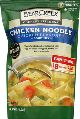 Bear Creek Soup Mix Chicken Noodle Chicken Flavored - 9.3 Oz