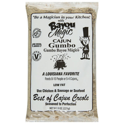 Bayou Magic File Gumbo Mix - 8 Oz