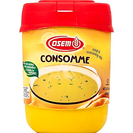 Osem Soup & Seasoning Mix Chicken Consomme Instant - 14.1 Oz - Image 2