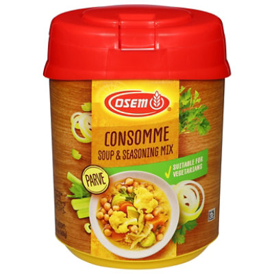 Osem Soup & Seasoning Mix Chicken Consomme Instant - 14.1 Oz - Image 2