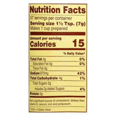 Osem Soup & Seasoning Mix Chicken Consomme Instant - 14.1 Oz - Image 3