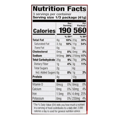 Nissin Souper Meal Ramen Noodle Soup Chicken Flavor With Vegetable Medley - 4.3 Oz - Image 4