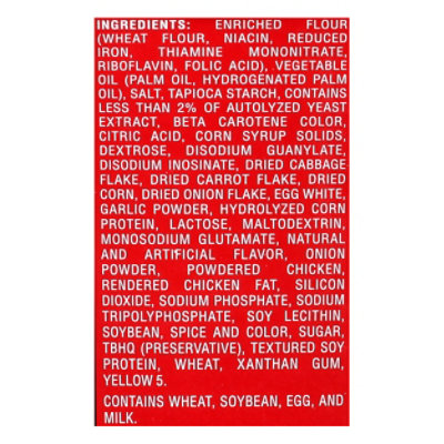 Nissin Souper Meal Ramen Noodle Soup Chicken Flavor With Vegetable Medley - 4.3 Oz - Image 5