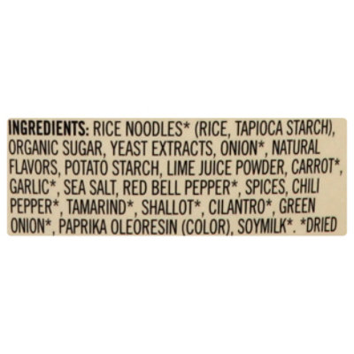 Dr. McDougalls Soup Gluten Free Vegan Pad Thai Noodle Soup - 2 Oz - Image 5