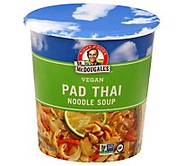 Dr. McDougalls Soup Gluten Free Vegan Pad Thai Noodle Soup - 2 Oz