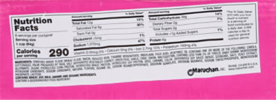Maruchan Instant Lunch Ramen Noodle Soup with Shrimp - 6-2.25 Oz - Image 5