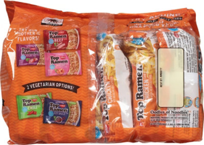Nissin Top Ramen Ramen Noodle Soup Chicken Flavor - 6-3 Oz - Image 5