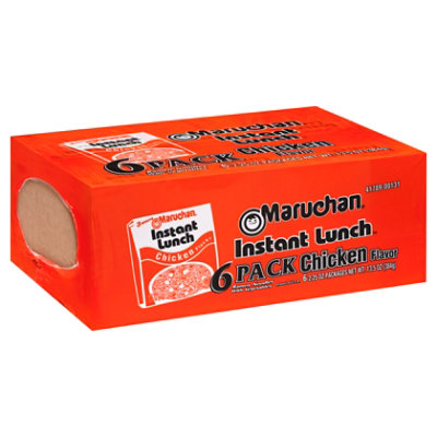 Maruchan Chicken Flavor Ramen Lunch Box