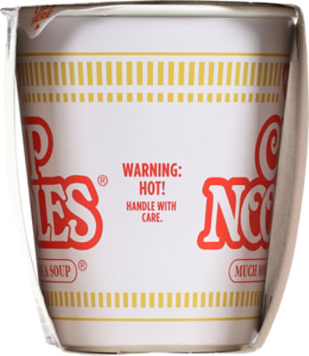 Nissin Cup Noodles Ramen Noodle Soup Chicken Flavor - 2.25 Oz - Image 4